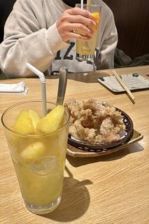 友達と飲みに行ったときの写真